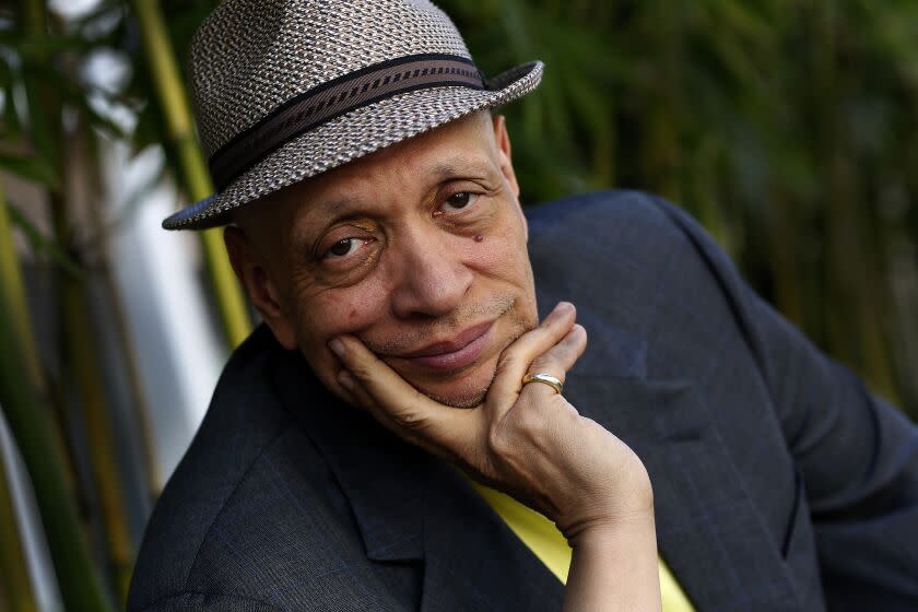 Portrait of novelist Walter Mosley.