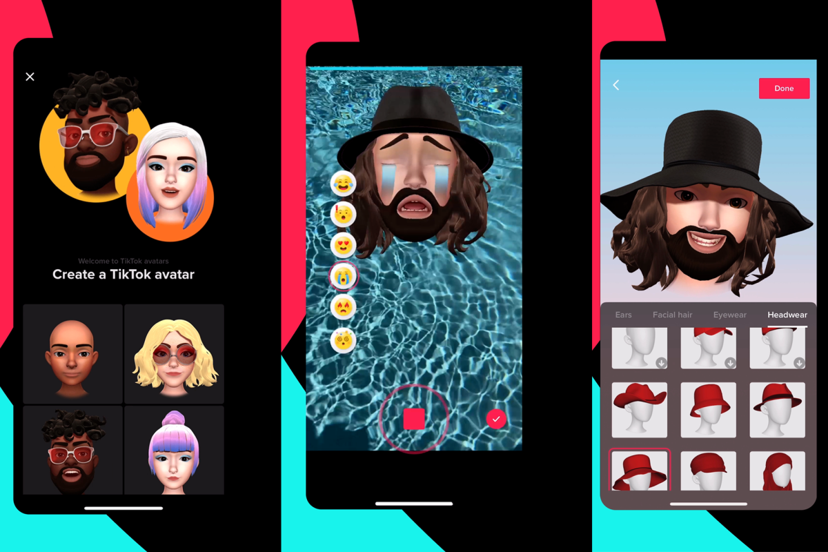 TikTok's latest effect: customizable avatars that can star in your videos - engadget.com