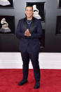 <p>Daddy Yankee attends the 60th Annual Grammy Awards at Madison Square Garden in New York on Jan. 28, 2018. (Photo: John Shearer/Getty Images) </p>