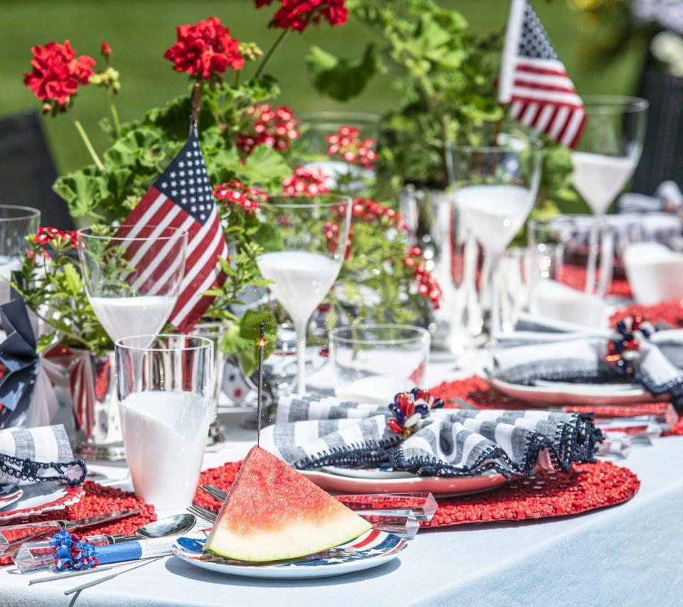 How To Host a Fabulous (and Fun!) Fourth of July at Home