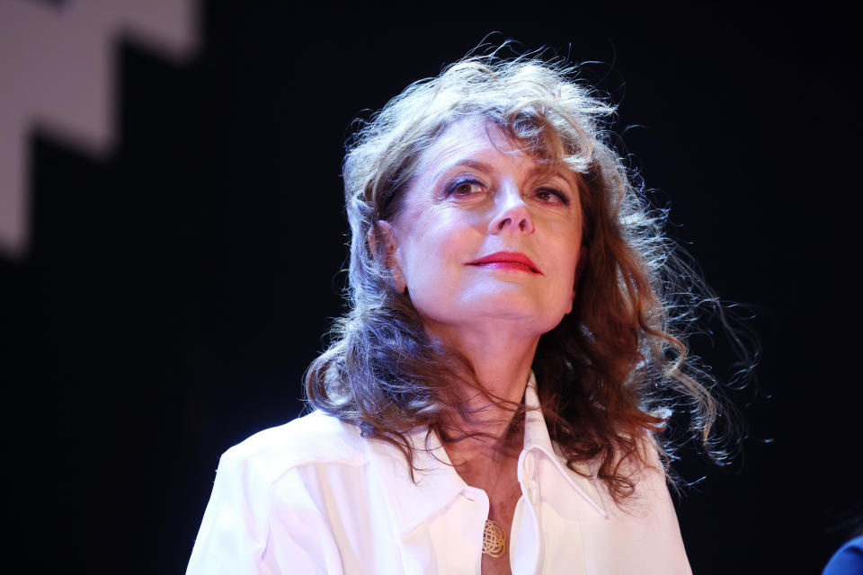 Susan Sarandon, hier beim Magna Graecia Film Festival 2023 in Italien.