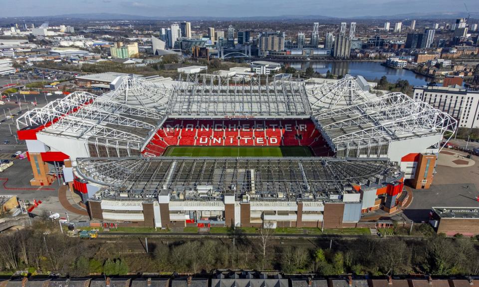 <span>Old Trafford has had no notable modernisation for almost 20 years.</span><span>Photograph: Peter Byrne/PA</span>