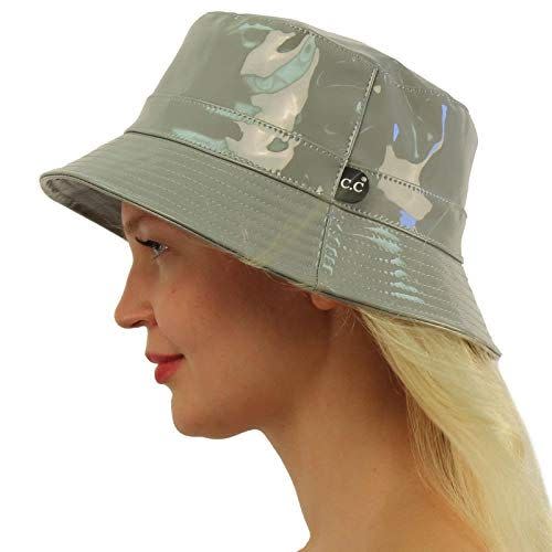 C.C Rain Waterproof Bucket Boonie Bush Fisherman Hat