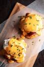 <p>Your favorite eggs Benedict recipe ... upgraded, no charge! </p><p><em><a href="http://www.lifeasastrawberry.com/cajun-eggs-benedict/" rel="nofollow noopener" target="_blank" data-ylk="slk:Get the recipe from Life as a Strawberry »;elm:context_link;itc:0;sec:content-canvas" class="link ">Get the recipe from Life as a Strawberry »</a></em></p>