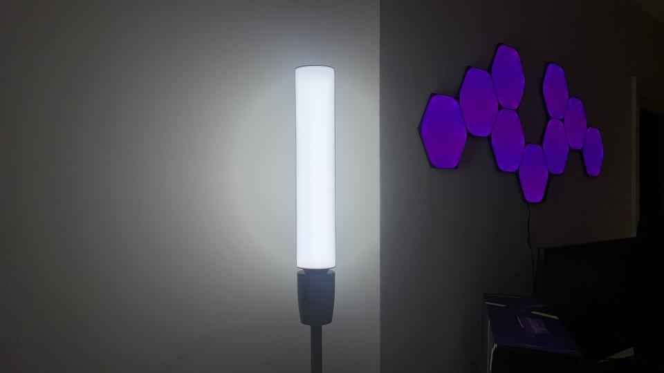  Govee smart lamp with white light 
