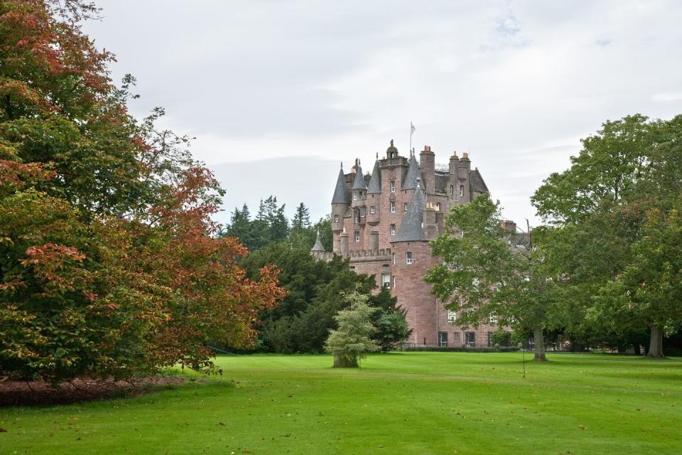 7) Glamis Castle, Angus