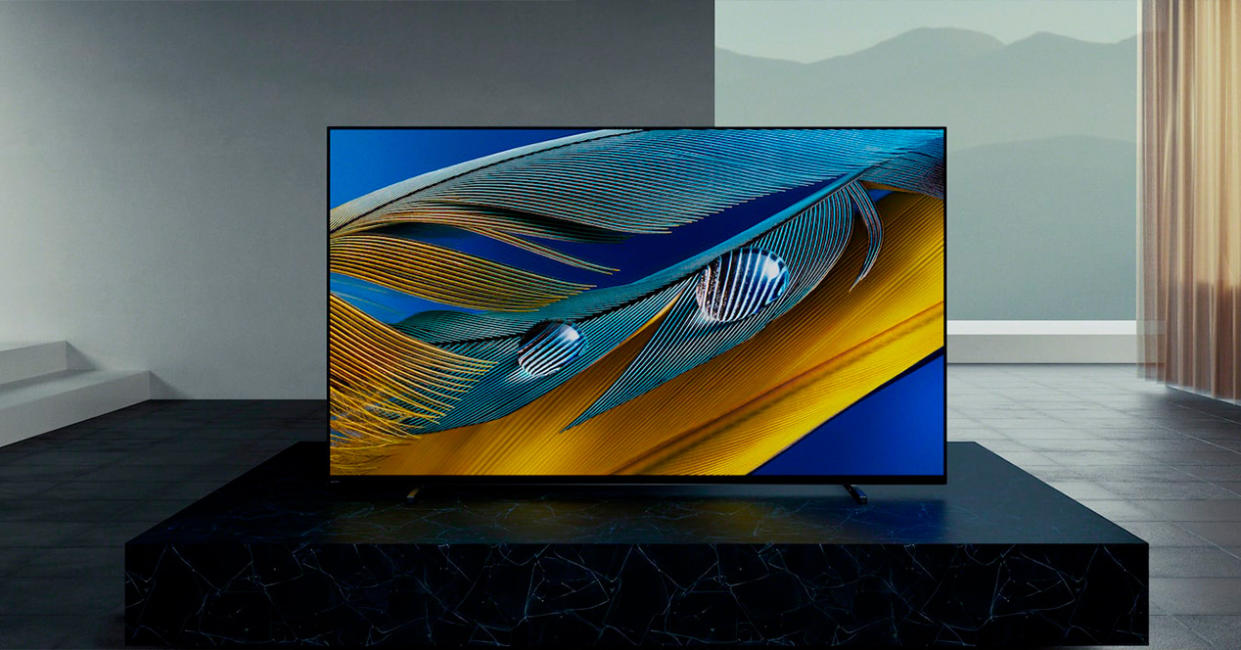 Esta Smart TV de Sony con tecnología OLED es una de las más vendidas en Amazon durante este Buen Fin . Foto: Sony