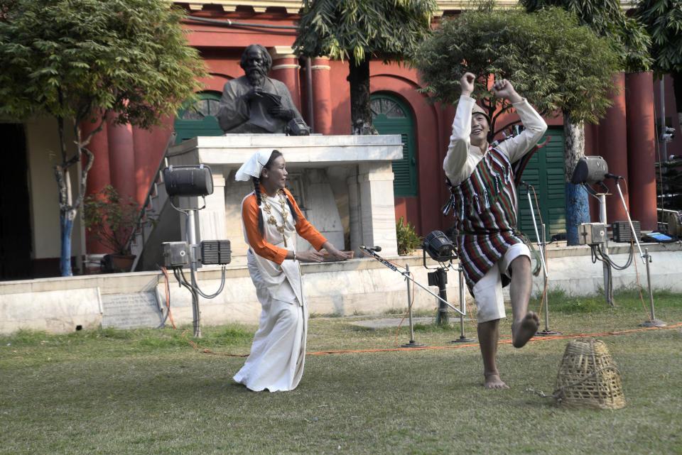 Lepcha traditional dance