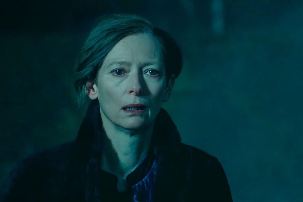 TILDA SWINTON in THE ETERNAL DAUGHTER (2022), directed by JOANNA HOGG. Credit: BBC FILMS / Album