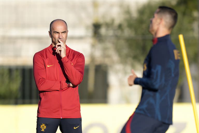 Cristiano Ronaldo estará a las órdenes del español Roberto Martínez en Portugal