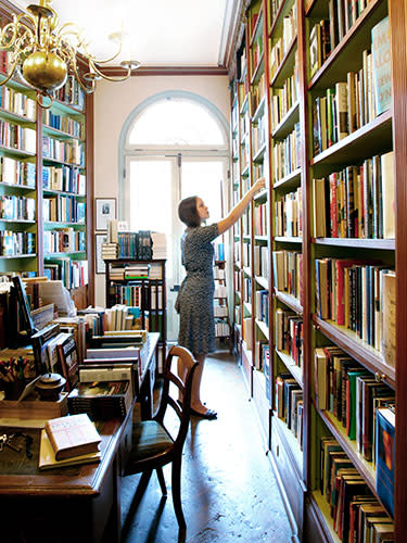 Where William Faulkner wrote his first novel