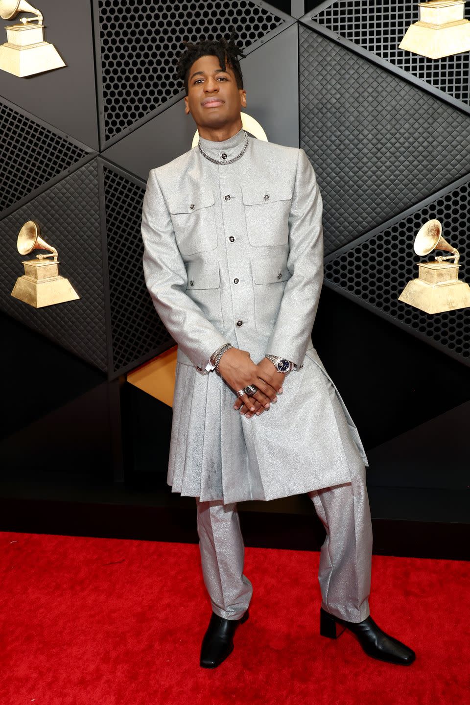 jon batiste at 66th grammy awards