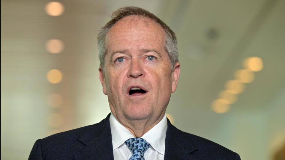 Bill Shorten (file image)