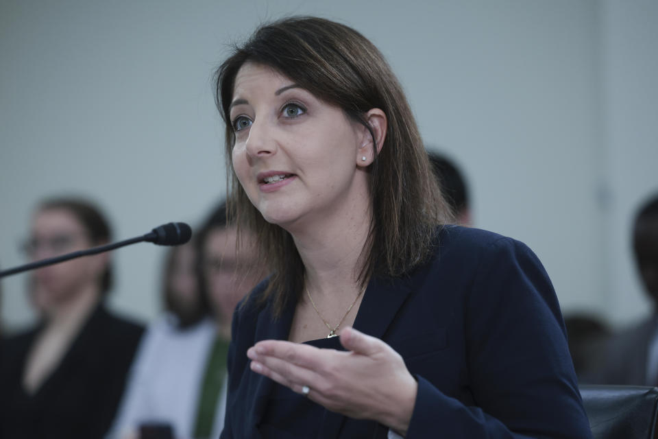 CDC Director Dr. Mandy Cohen testifies before the House Oversight and Investigations Subcommittee on Nov. 30, 2023. / Credit: / Getty Images