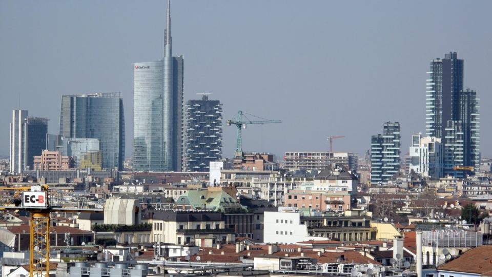 Finanzmetropole Mailand: Deutsche Unternehmen sorgen sich zunehmend um das Wirtschaftsklima in Italien. Foto: Nicole Becker