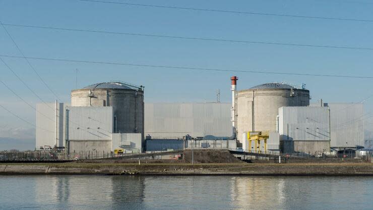 Das Atomkraftwerk in der Nähe der deutsch-französischen Grenze wird in diesem Jahr vom Netz genommen. Foto: dpa