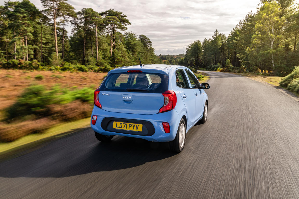Kia’s Picanto is one of the best city cars on the market. (Kia)