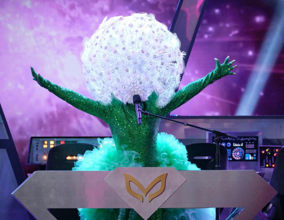 ‘The Masked Singer’ Reveals Identities of the Lamp and Dandelion Here