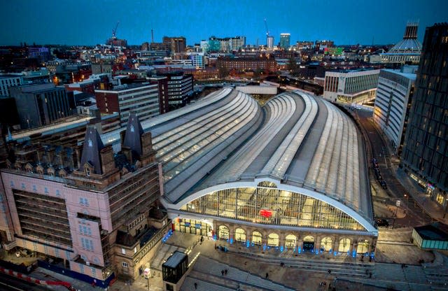 Liverpool buildings and landmarks