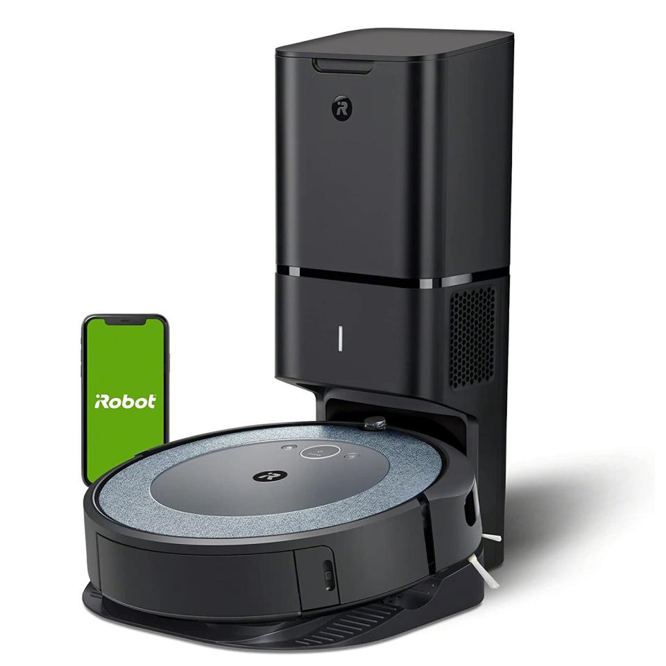 iRobot Roomba i4+ EVO (4552) Robot Vacuum with Automatic Dirt Disposal