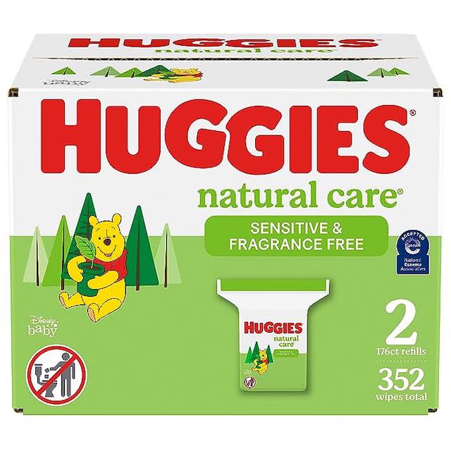 Huggies Natural Care Sensitive Baby Wipe