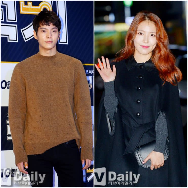 Queen of Kpop BoA is dating actor Joo Won