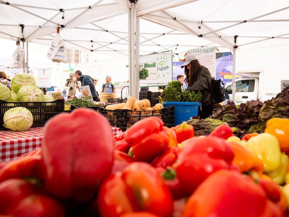 Health Weightloss Vegetable Fruit Farmer's Market