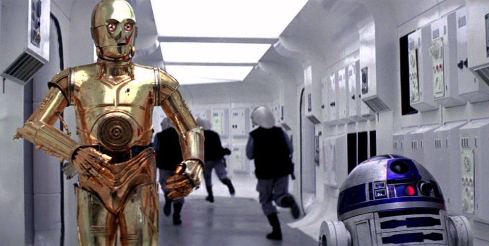 C3PO R2D2