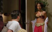 <p>Jennifer Aniston fully donned a Princess Leia outfit for this episode, and apparently, <em>Star Wars </em>creator George Lucas was so into it, he sent the production team a letter congratulating them. </p>