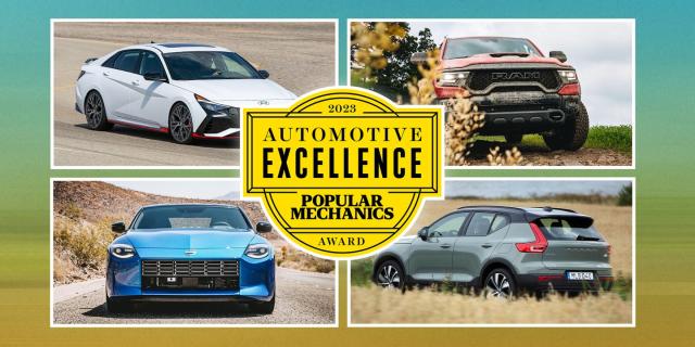 The “Popular Mechanics' Automotive Test Team Has Awarded the Best Cars,  Trucks, and Accessories of 2023