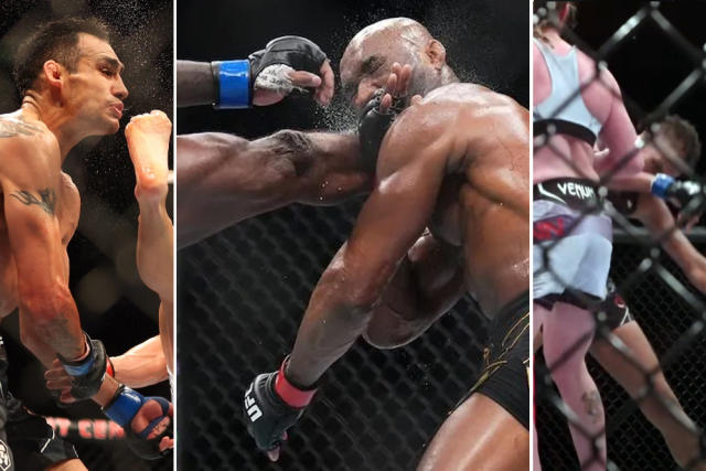 5 best UFC knockouts in 2022 so far
