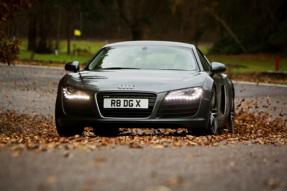 <p>Audi’s affordable supercar looks great and drives even better. Rarer early ones have a manual transmission and a less cumbersome footprint than later ones. Our pick has a full Audi service history and appears to be a fine specimen.</p>