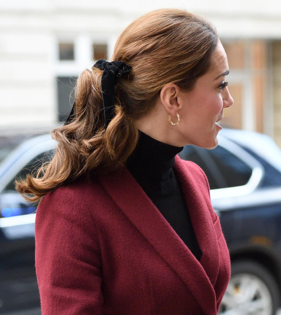 Kate Middleton visits the UCL Developmental Neuroscience Lab in London on Nov. 21. (Photo: Getty Images)