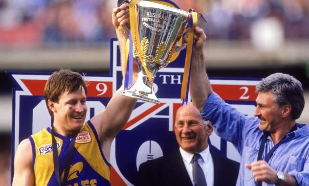 West Coast Eagles 1992 grand final reunion: Player ratings for every Eagle  on the ground in win over Geelong