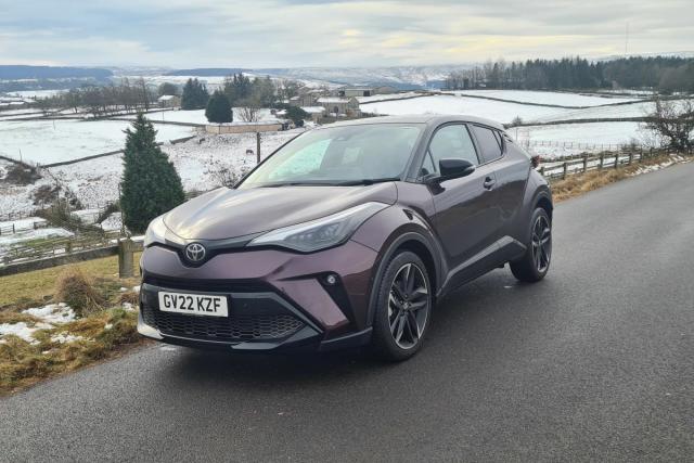 Toyota C-HR car review