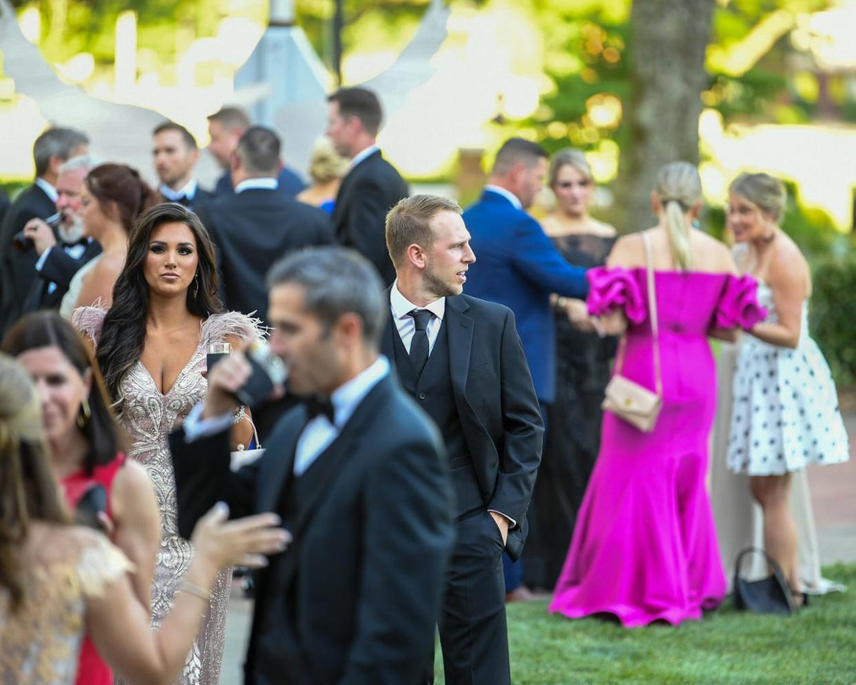 The Phoenix Ball is a fundraiser that raises money for scholarships at Cumberland University.