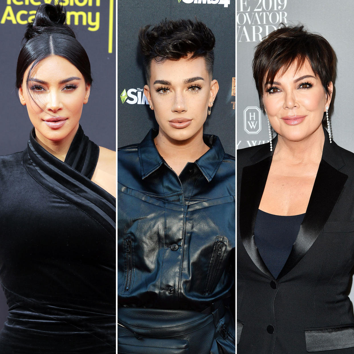 Kim Kardashian Calls Out James Charles TikTok Scam After Kris Jenner Falls for It