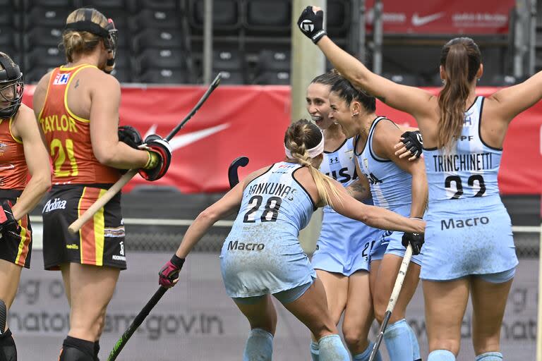 Las Leonas cierran una gran gira por Amberes pese a la caída de este sábado ante Australia