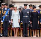 Meghan, Harry, Will and Kate Attend Festival of Remembrance