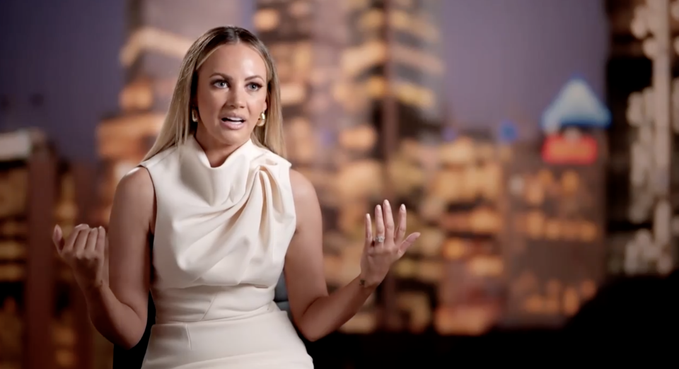 Samantha Jade on Celebrity Apprentice