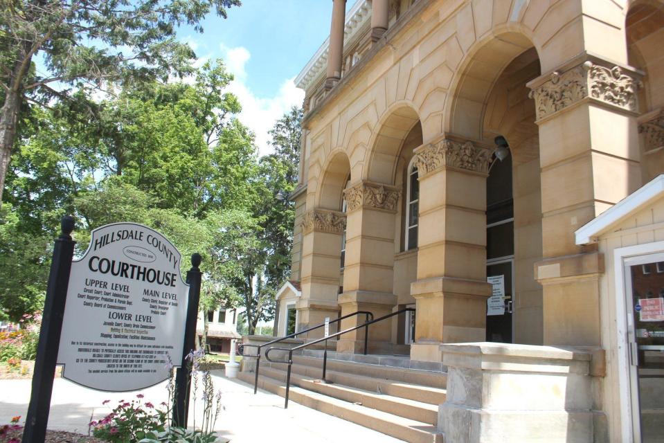 The historic Hillsdale County Courthouse has been under renovations for almost the past two years.