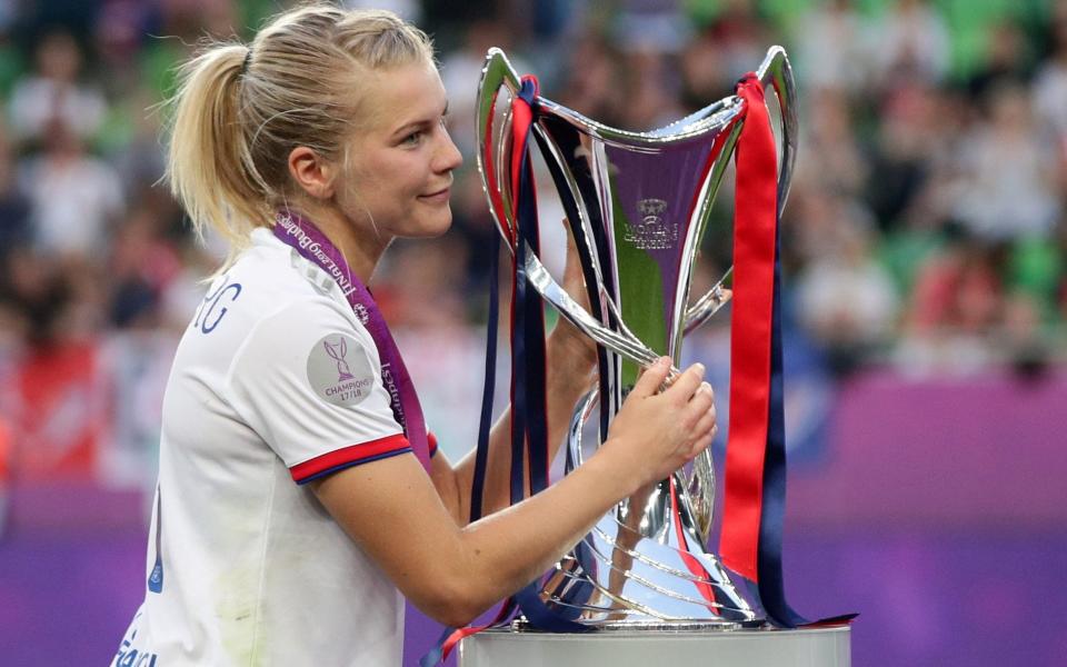 Ada Hegerberg — Women's Champions League draw: Our verdict on quarter-final ties as Manchester City play Barcelona -  REUTERS