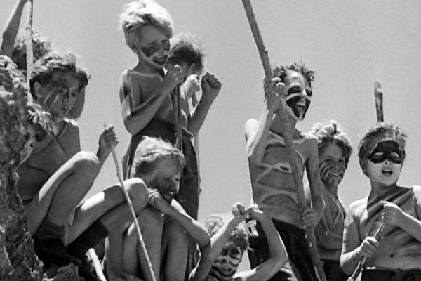 "Lord of the Flies" — Bad things happen when kids are left to their own devices. Based on William Golding's novel, the 1963 film version is considered the best of several adaptations. Set during an unnamed war, a group of English school boys are marooned on a small island after their airliner is shot down. All of the boys cooperate with one another at first, setting out rules and appointing a chief, but as their situation deteriorates, so, too, does their behaviour. An already bleak survival situation is transformed into an increasingly desperate and brutal fight for control.