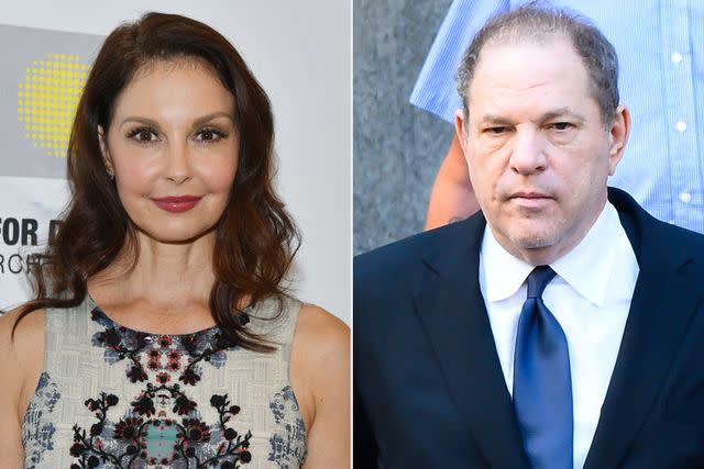 <p>Erik Pendzich/Shutterstock, Raymond Hall/GC Images</p> Ashley Judd, Harvey Weinstein