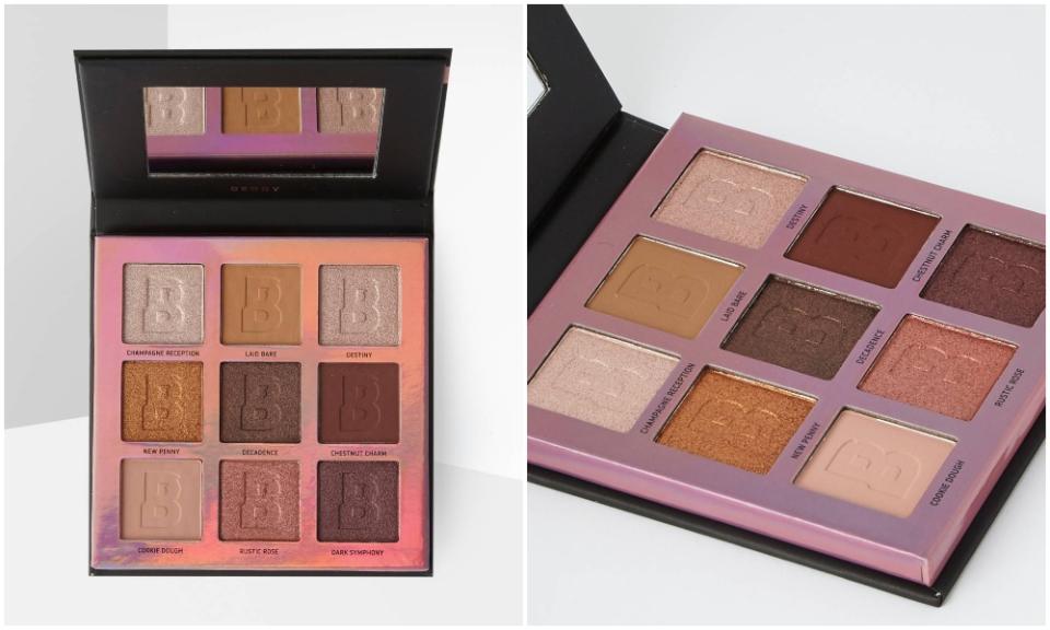 Beauty Bay EYN BERRY 9 COLOUR PALETTE