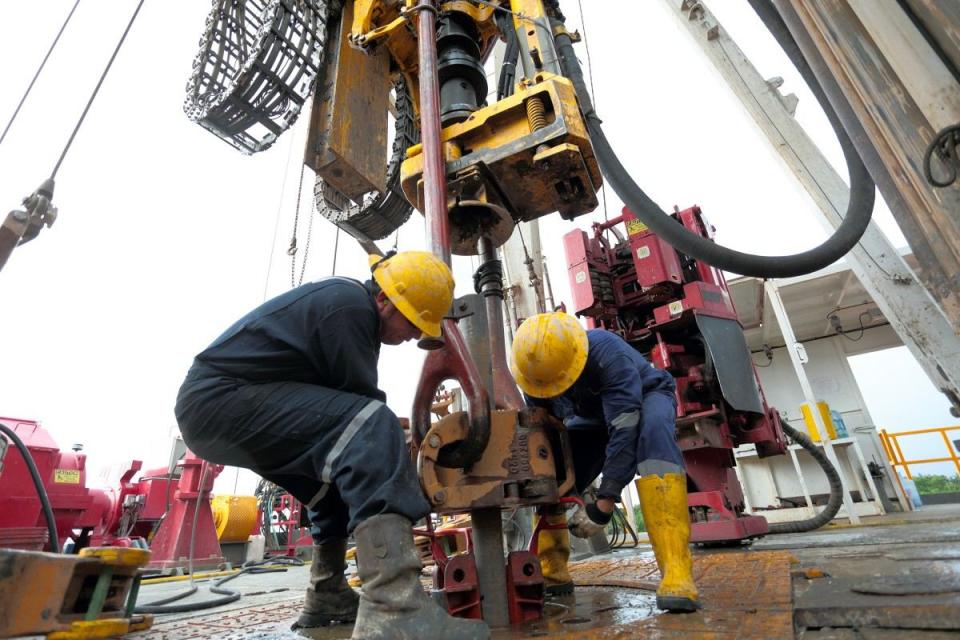 Actividad de taladros petroleros en Colombia cayó en mayo. Foto: Ecopetrol.