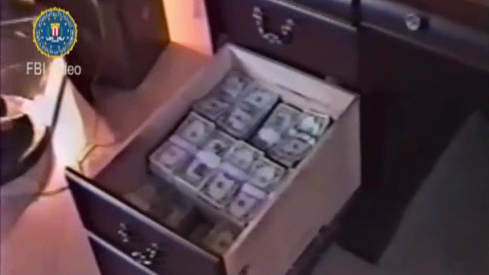 “We went on a mission to calculate exactly how much size-wise the money was, $11.3 million in $20 bills, and it weighed over 2,000 pounds,” former FBI agent John Wydra said. “So we were able to figure out with all the denominations, it would require about 20 safe deposit boxes to store it all.”