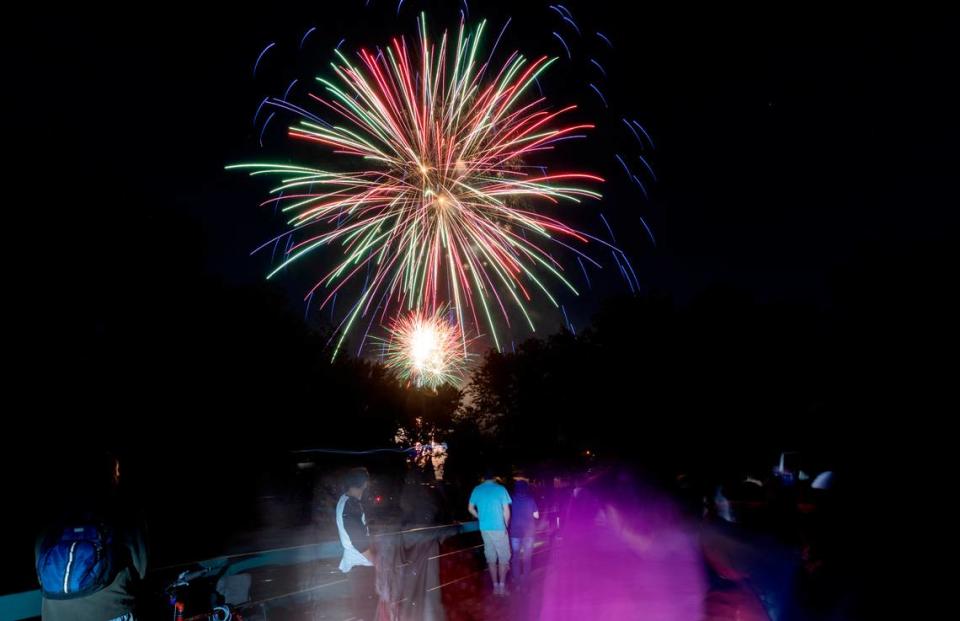 The City of Boise’s free Independence Day fireworks display will light up the sky at Ann Morrison Park