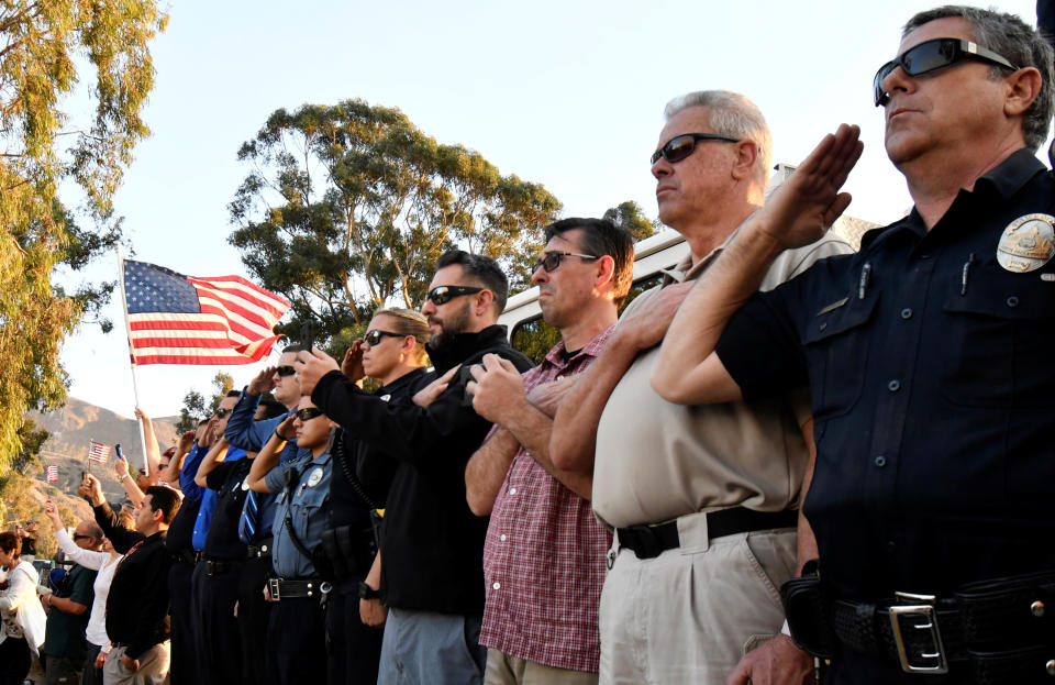 Wildfires in Southern California force thousands to flee