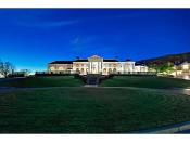 The exterior of seven-bedroom, 10-bathroom, 30,000-square-foot mansion at <a href="http://yhoo.it/SKjV0i" rel="nofollow noopener" target="_blank" data-ylk="slk:172 Bliss Canyon Road;elm:context_link;itc:0;sec:content-canvas" class="link ">172 Bliss Canyon Road</a> in <a href="http://yhoo.it/SKk83z" rel="nofollow noopener" target="_blank" data-ylk="slk:Bradbury, California;elm:context_link;itc:0;sec:content-canvas" class="link ">Bradbury, California</a>, east of <a href="http://yhoo.it/Z270Md" rel="nofollow noopener" target="_blank" data-ylk="slk:Pasadena;elm:context_link;itc:0;sec:content-canvas" class="link ">Pasadena</a>. Read more about Abbey's two $78 million estates on the market on <a href="http://yhoo.it/PPVr8r" rel="nofollow noopener" target="_blank" data-ylk="slk:Yahoo! Homes' Spaces blog;elm:context_link;itc:0;sec:content-canvas" class="link ">Yahoo! Homes' Spaces blog</a>.